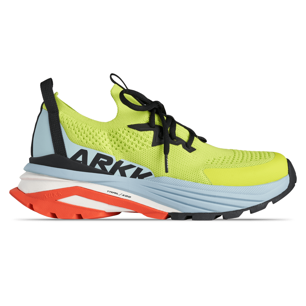 ARKK Collection Waste Zero FG PET TX-22 | Evening Primrose Corydalis Blue | Women Waste Zero